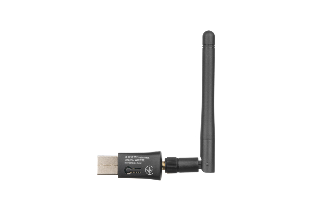 WiFi-адаптер 2E PowerLink WR820E N300, внешняя съемная антенна
