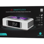 Акустическая док-станция 2E SmartClock Wireless Charging, White