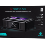 Акустическая док-станция 2E SmartClock Wireless Charging, Black