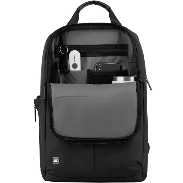 Backpack 2E-BPN6014BK, City Traveler 14″, Black