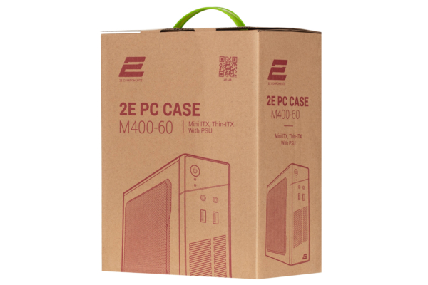 PC Case 2E (M400-60) with PSU