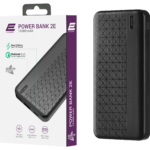 Power bank 2Е Geometry 10000 мАч, PD+QC, Black