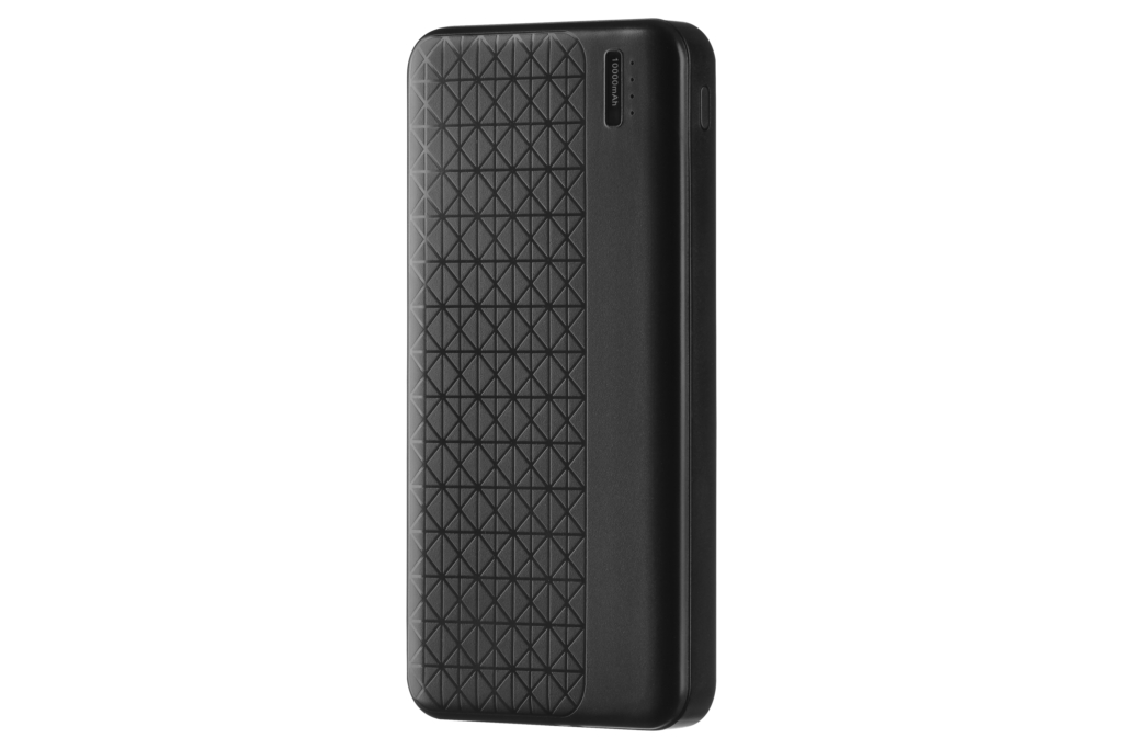 Power bank 2Е Geometry 10000 mAh, PD+QC, Black