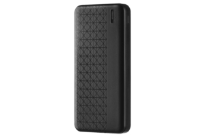 Power bank 2Е Geometry 10000 mAh, PD+QC, Black