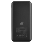 Power bank 2Е Geometry 10000 мАч, PD+QC, Black