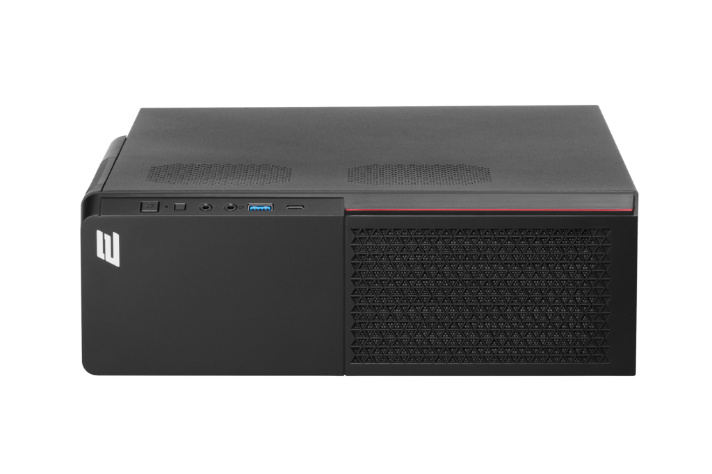 PC Case 2E (S613-400) with PSU