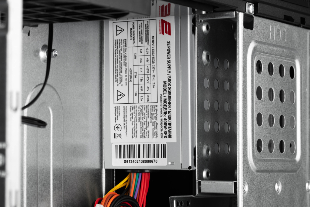 PC Case 2E (S613-400) with PSU