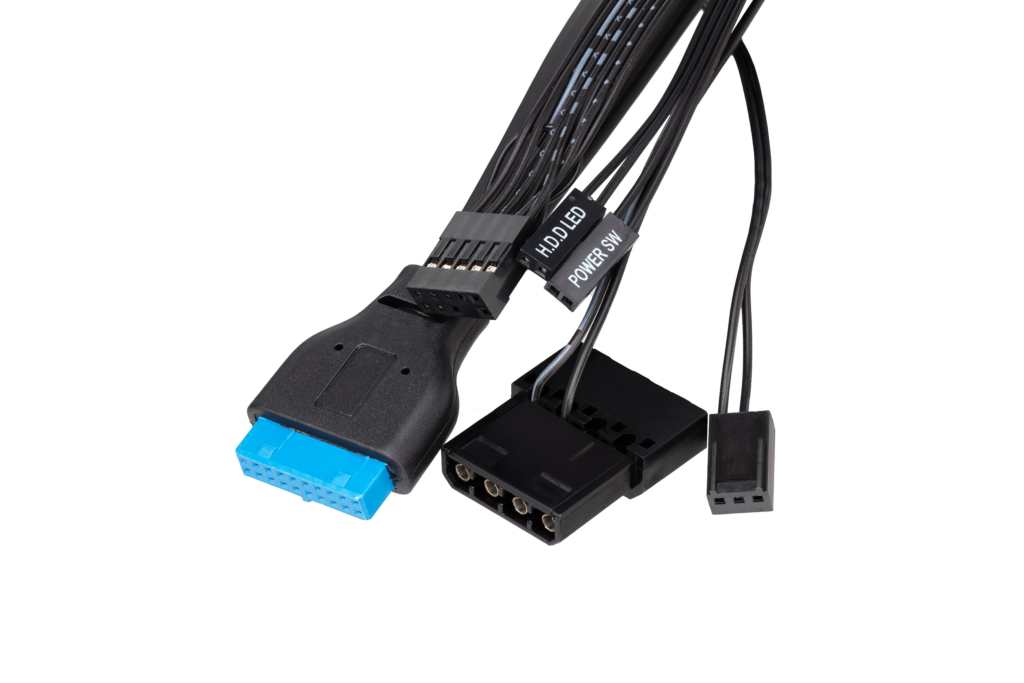 PC Case 2E (S613-400) with PSU