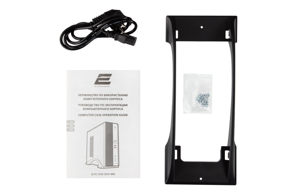 PC Case 2E (S613-400) with PSU