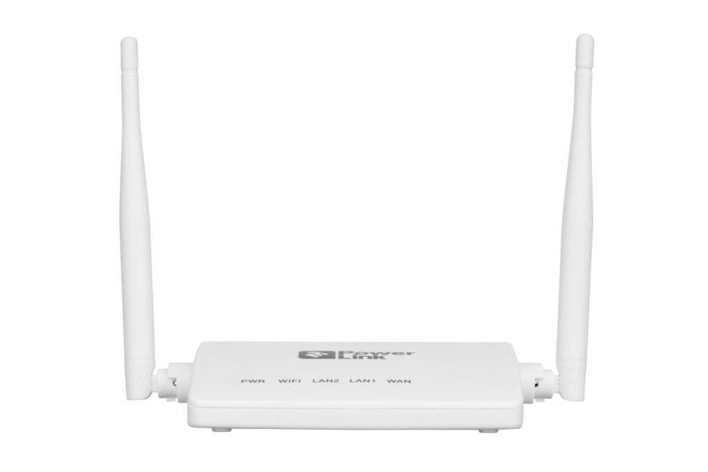 2E Маршрутизатор PowerLink WR956N N300, 2xFE LAN, 1xFE WAN, 2xAnt 5dBi