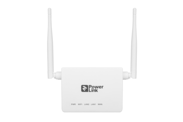 2E Маршрутизатор PowerLink WR956N N300, 2xFE LAN, 1xFE WAN, 2xAnt 5dBi