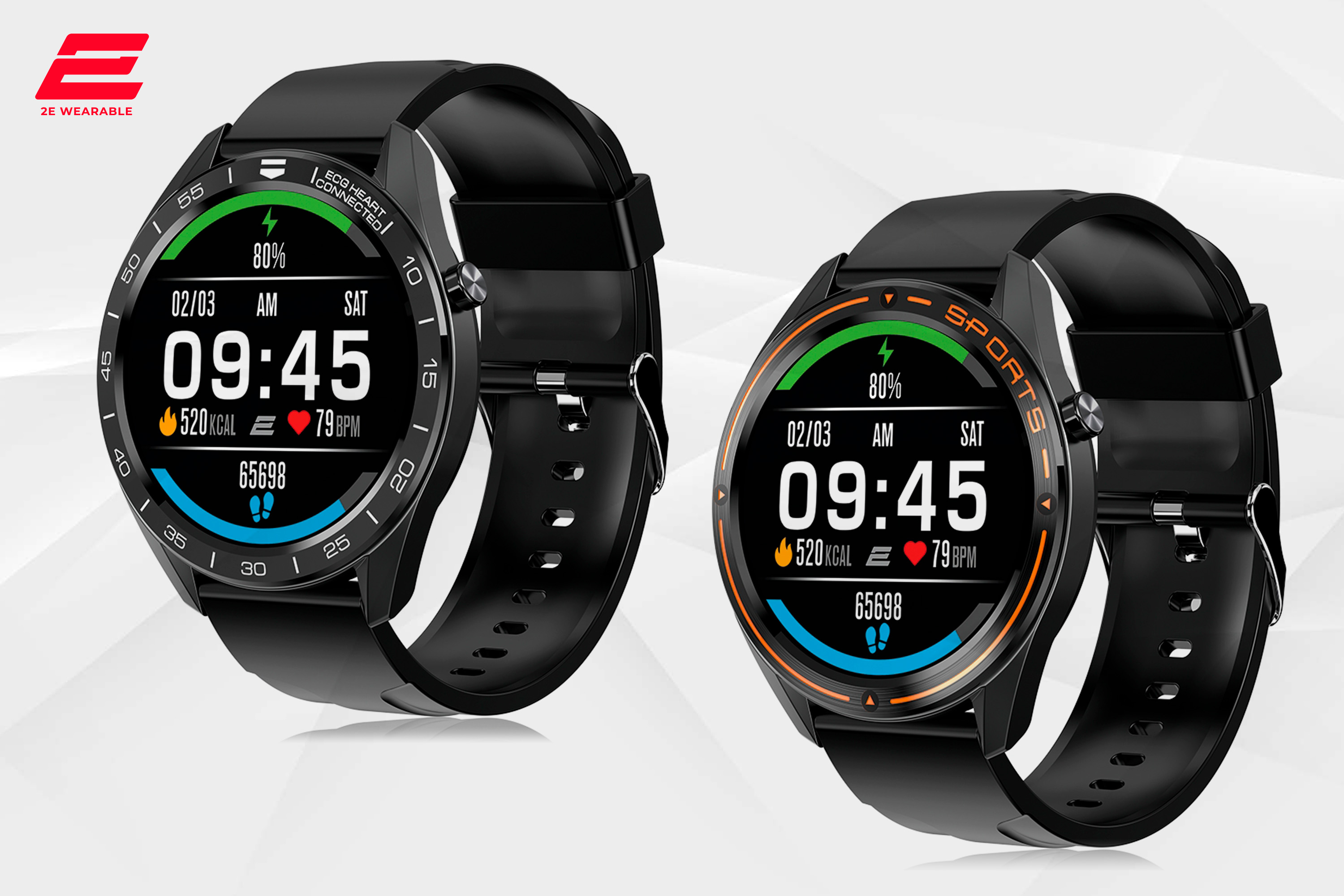 2E Motion GT Smart watch