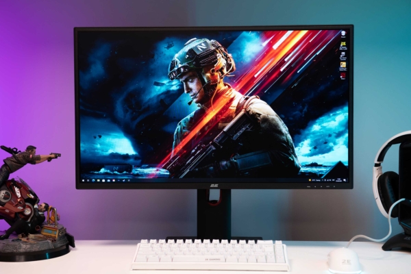 2E Монітор 28″ L2820B 2xHDMI, DP, IPS, NTSC 84%, 3840×2160, FreeSync, Pivot