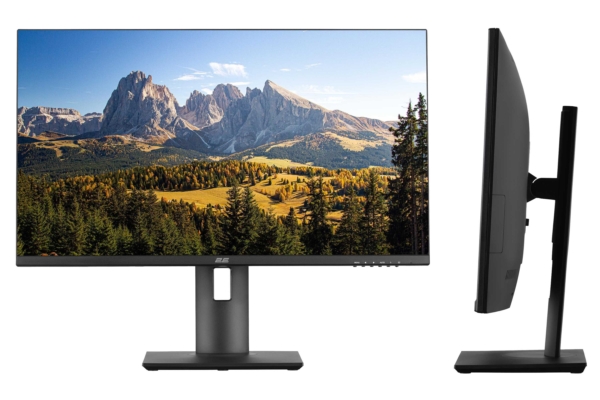 2E Монітор 28″ L2820B 2xHDMI, DP, IPS, NTSC 84%, 3840×2160, FreeSync, Pivot