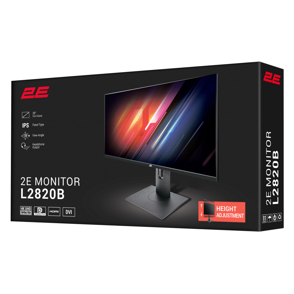 Monitor 2E L2820B Black