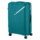 2E Plastic Suitcase, SIGMA, L, 4 Wheels, Aqua Marine