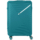 2E Plastic Suitcase, SIGMA, L, 4 Wheels, Aqua Marine