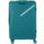 2E Plastic Suitcase, SIGMA, L, 4 Wheels, Aqua Marine