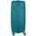 2E Plastic Suitcase, SIGMA, L, 4 Wheels, Aqua Marine