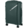 2E Plastic Suitcase, SIGMA, M, 4 Wheels, Emerald Green