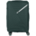 2E Plastic Suitcase, SIGMA, M, 4 Wheels, Emerald Green
