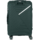 2E Plastic Suitcase, SIGMA, M, 4 Wheels, Emerald Green