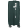 2E Plastic Suitcase, SIGMA, M, 4 Wheels, Emerald Green
