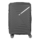 2E Plastic Suitcase, SIGMA, M, 4 Wheels, Graphite