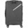 2E Plastic Suitcase, SIGMA, M, 4 Wheels, Graphite