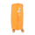 2E Plastic Suitcase, SIGMA, M, 4 Wheels, Orange