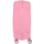 2E Plastic Suitcase, SIGMA, M, 4 Wheels, Pink