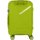 2E Plastic Suitcase, SIGMA, S, 4 Wheels, Apple Green