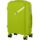 2E Plastic Suitcase, SIGMA, S, 4 Wheels, Apple Green