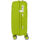 2E Plastic Suitcase, SIGMA, S, 4 Wheels, Apple Green