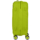 2E Plastic Suitcase, SIGMA, S, 4 Wheels, Apple Green
