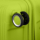 2E Plastic Suitcase, SIGMA, S, 4 Wheels, Apple Green