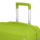 2E Plastic Suitcase, SIGMA, S, 4 Wheels, Apple Green