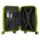 2E Plastic Suitcase, SIGMA, S, 4 Wheels, Apple Green