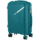 2E Plastic Suitcase, SIGMA, S, 4 Wheels, Aqua Marine