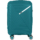 2E Plastic Suitcase, SIGMA, S, 4 Wheels, Aqua Marine