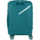 2E Plastic Suitcase, SIGMA, S, 4 Wheels, Aqua Marine