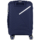 2E Plastic Suitcase, SIGMA, S, 4 Wheels, Navy Blue