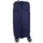2E Plastic Suitcase, SIGMA, S, 4 Wheels, Navy Blue