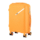 2E Plastic Suitcase, SIGMA, S, 4 Wheels, Orange