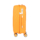 2E Plastic Suitcase, SIGMA, S, 4 Wheels, Orange