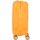 2E Plastic Suitcase, SIGMA, S, 4 Wheels, Orange