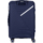 2E Plastic Suitcases Set, SIGMA, (L+M+S), 4 Wheels, Navy Blue