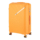 2E Plastic Suitcases Set, SIGMA, (L+M+S), 4 Wheels, Orange
