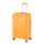 2E Plastic Suitcases Set, SIGMA, (L+M+S), 4 Wheels, Orange