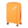 2E Plastic Suitcases Set, SIGMA, (L+M+S), 4 Wheels, Orange